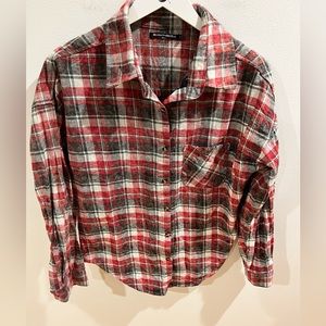 BRANDY MELVILLE FLANNEL SHIRT!